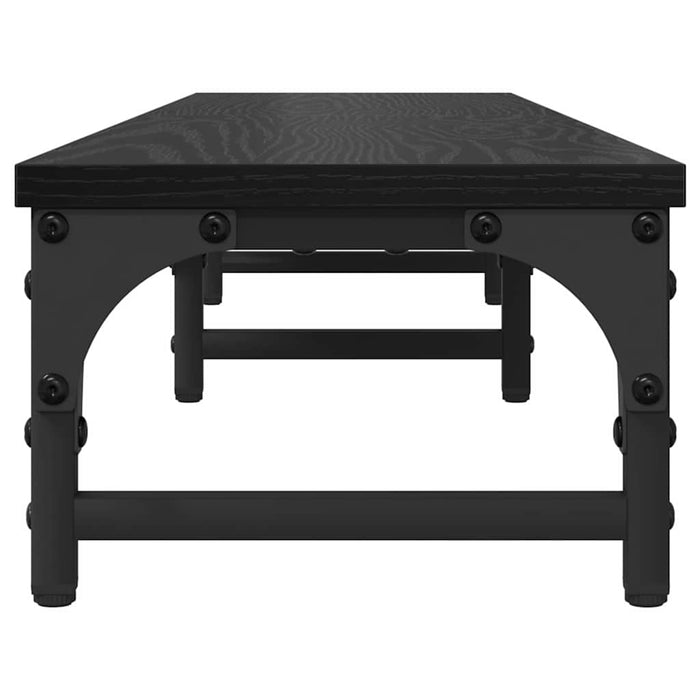 Suport pentru monitor Stejar Negru 105 x 23 x 15,5 cm WALTI