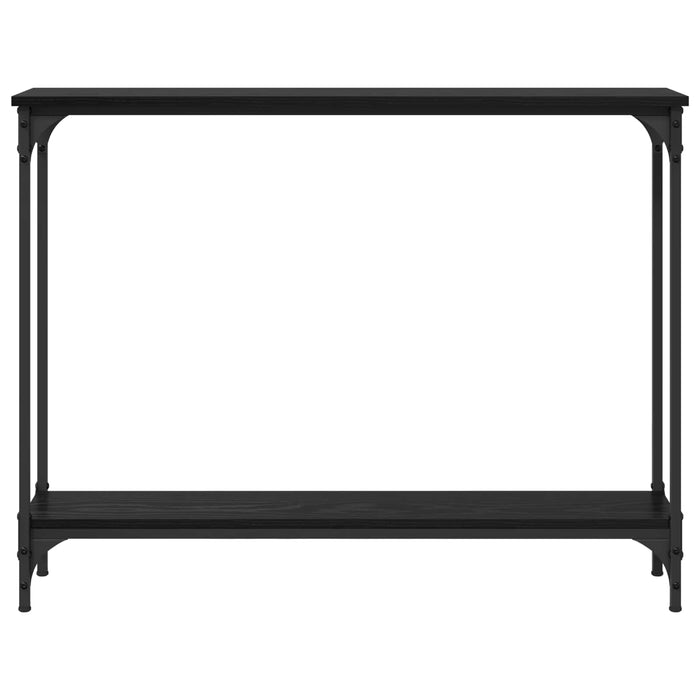 Masă de consolă Stejar Negru 100 x 22,5 x 75 cm Lemn compozit - WALTI WALTI