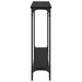 Masă de consolă Stejar Negru 100 x 22,5 x 75 cm Lemn compozit - WALTI WALTI
