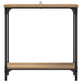 Masă de consolă cu raft Stejar Artizanal 75 x 22,5 x 75 cm - WALTI WALTI