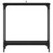 Masă de consolă Stejar Negru 75 x 22,5 x 75 cm Lemn compozit - WALTI WALTI