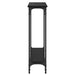 Masă de consolă Stejar Negru 75 x 22,5 x 75 cm Lemn compozit - WALTI WALTI
