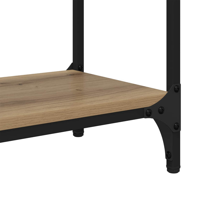 Masă de consolă Stejar Artizanal 100 x 29 x 75 cm Lemn compozit - WALTI WALTI