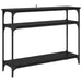 Masă de consolă Stejar Negru 100 x 29 x 75 cm Lemn compozit - WALTI WALTI