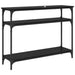 Masă de consolă Stejar Negru 100 x 29 x 75 cm Lemn compozit - WALTI WALTI