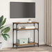 Masă de consolă Lemn Vechi 75 x 29 x 75 cm Lemn compozit - WALTI WALTI