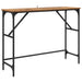 Masă de consolă Lemn vechi 100 x 32 x 75 cm Lemn compozit - WALTI WALTI