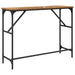 Masă de consolă Lemn vechi 100 x 32 x 75 cm Lemn compozit - WALTI WALTI