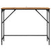 Masă de consolă Lemn vechi 100 x 32 x 75 cm Lemn compozit - WALTI WALTI