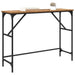 Masă de consolă Lemn vechi 100 x 32 x 75 cm Lemn compozit - WALTI WALTI