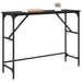 Masă de consolă Stejar Negru 100 x 32 x 75 cm Lemn compozit - WALTI WALTI