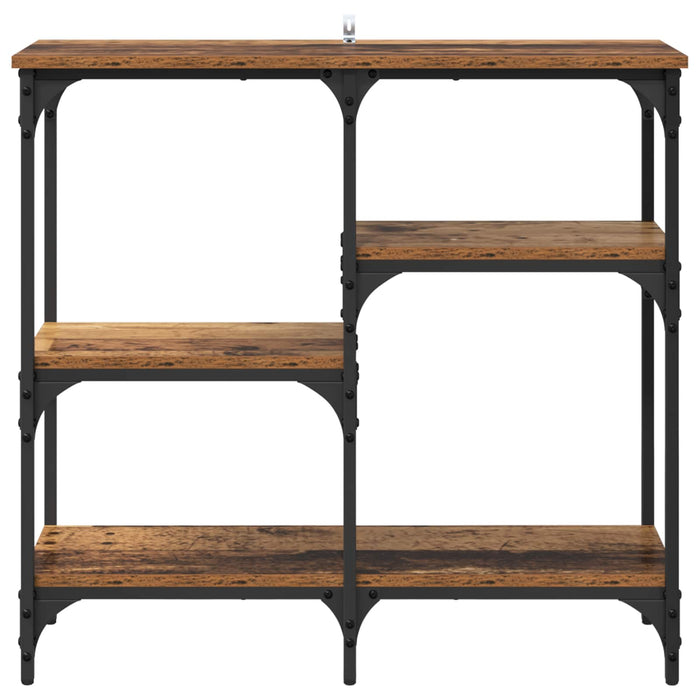 Masă de consolă Lemn Vechi 80 x 29 x 75 cm Lemn compozit - WALTI WALTI