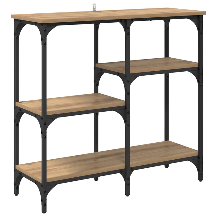 Masă de consolă Stejar Artizanal 80 x 29 x 75 cm Lemn compozit - WALTI WALTI