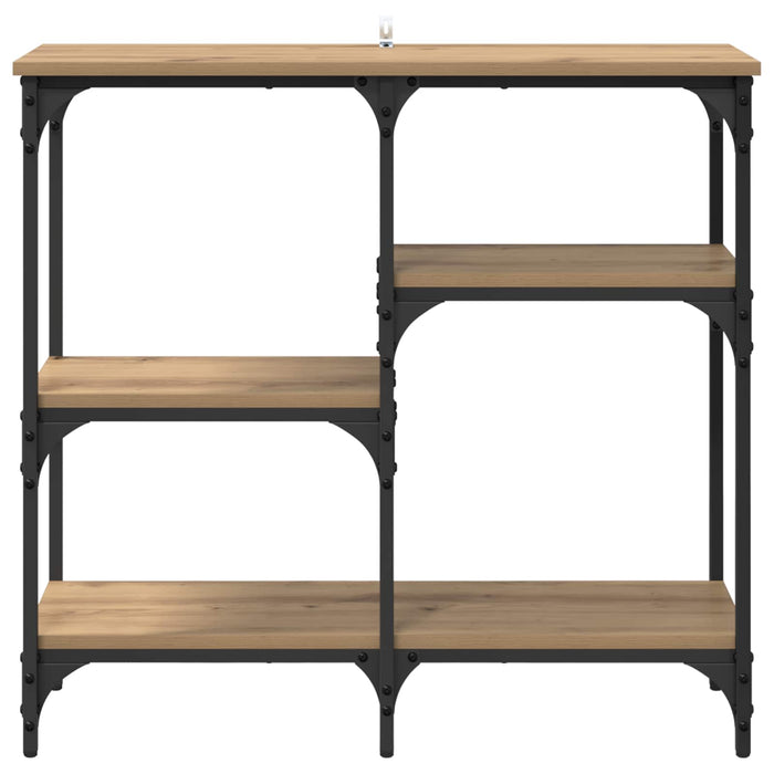 Masă de consolă Stejar Artizanal 80 x 29 x 75 cm Lemn compozit - WALTI WALTI