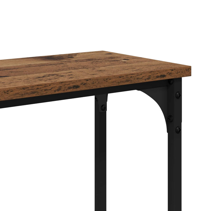 MasaConsole Lemn vechi 145x22.5x75cm Lemn compozit WALTI