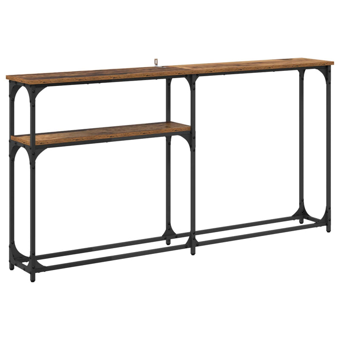 MasaConsole Lemn vechi 145x22.5x75cm Lemn compozit WALTI