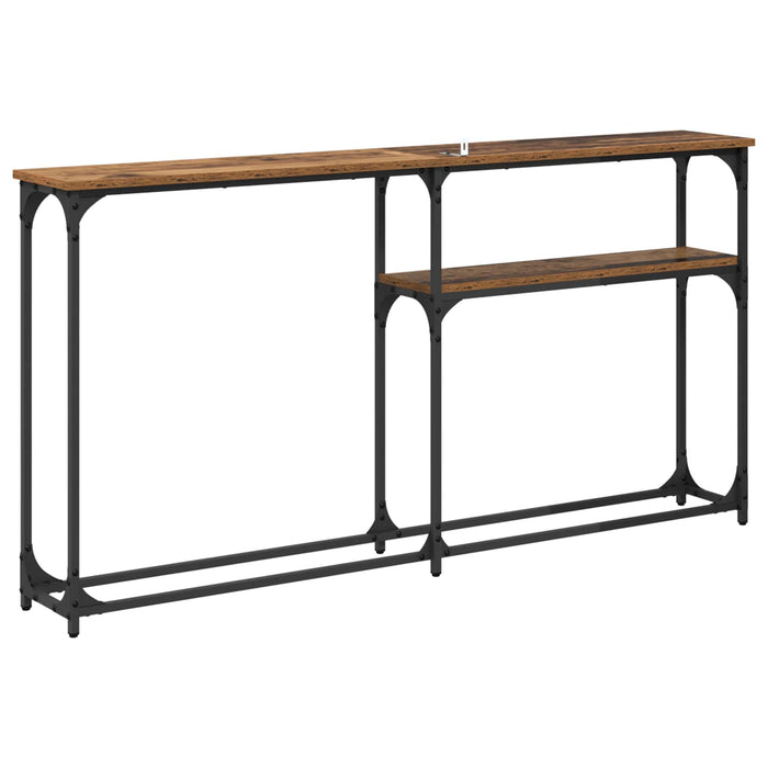 MasaConsole Lemn vechi 145x22.5x75cm Lemn compozit WALTI