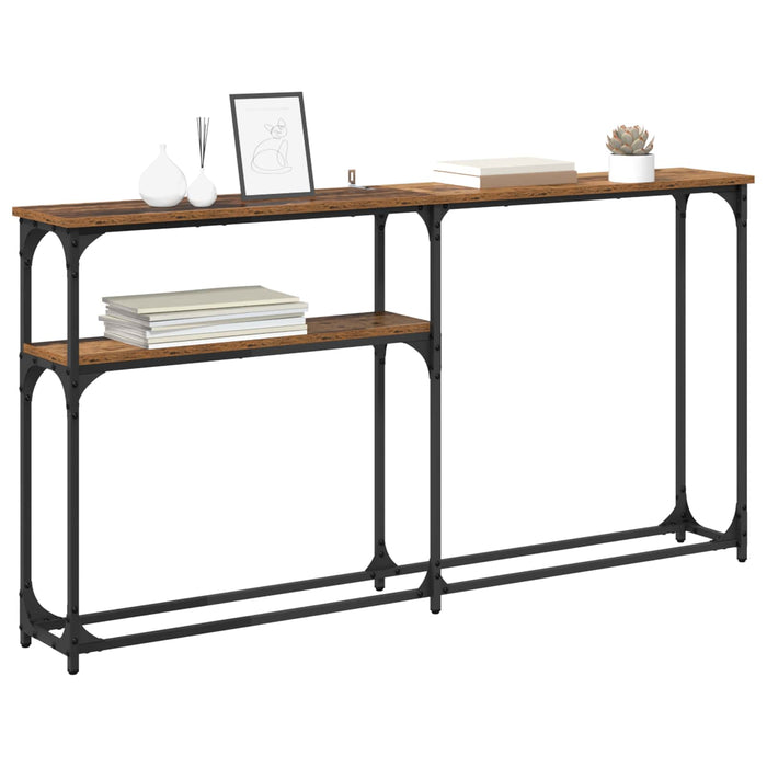 MasaConsole Lemn vechi 145x22.5x75cm Lemn compozit WALTI