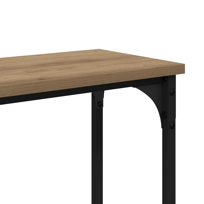 MasaConsole Stejar Artizanal 145 x 22,5 x 75 cm Lemn compozit - WALTI WALTI