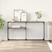 MasaConsole Stejar Artizanal 145 x 22,5 x 75 cm Lemn compozit - WALTI WALTI