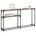 MasaConsole Stejar Artizanal 145 x 22,5 x 75 cm Lemn compozit - WALTI WALTI
