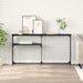 MasaConsole Stejar Negru 146 x 22.5 x 75 cm Lemn compozit - WALTI WALTI