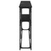 MasaConsole Stejar Negru 146 x 22.5 x 75 cm Lemn compozit - WALTI WALTI