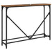 Masă de consolă Lemn Vechi 102 x 23 x 75 cm Lemn compozit - WALTI WALTI