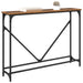 Masă de consolă Lemn Vechi 102 x 23 x 75 cm Lemn compozit - WALTI WALTI