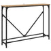 Masă de consolă Stejar Artizanal 102 x 23 x 75 cm Lemn compozit - WALTI WALTI