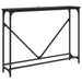 Masă de consolă Stejar Negru 102 x 23 x 75 cm Lemn compozit - WALTI WALTI