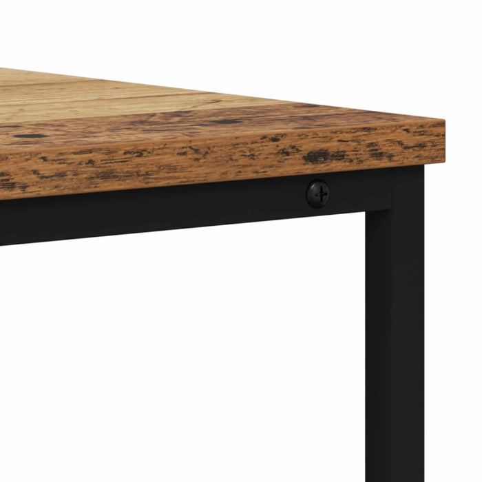 Masă de consolă Lemn Vechi 100 x 40 x 75 cm Lemn compozit - WALTI WALTI