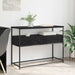 Masă de consolă Stejar Negru 100 x 40 x 75 cm Lemn compozit - WALTI WALTI