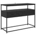 Masă de consolă Stejar Negru 100 x 40 x 75 cm Lemn compozit - WALTI WALTI