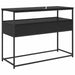 Masă de consolă Stejar Negru 100 x 40 x 75 cm Lemn compozit - WALTI WALTI