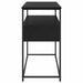 Masă de consolă Stejar Negru 100 x 40 x 75 cm Lemn compozit - WALTI WALTI