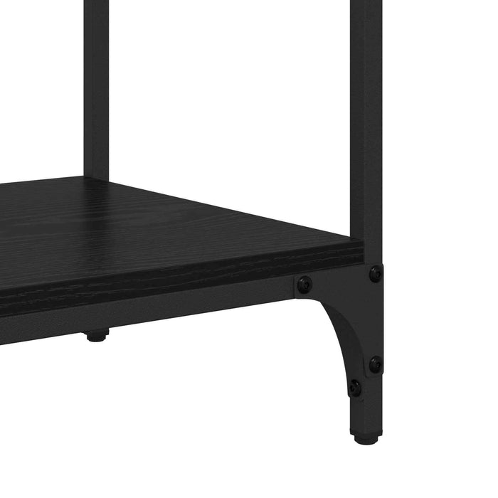 Masă de consolă Stejar Negru 100 x 34,5 x 75 cm Lemn compozit WALTI