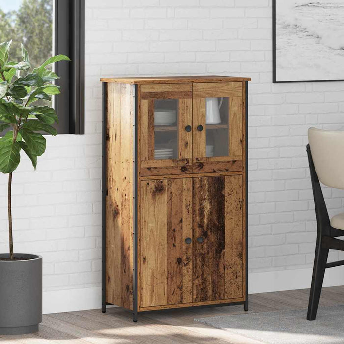 Bufet Lemn Vechi 62 x 32 x 106,5 cm Lemn compozit - WALTI WALTI