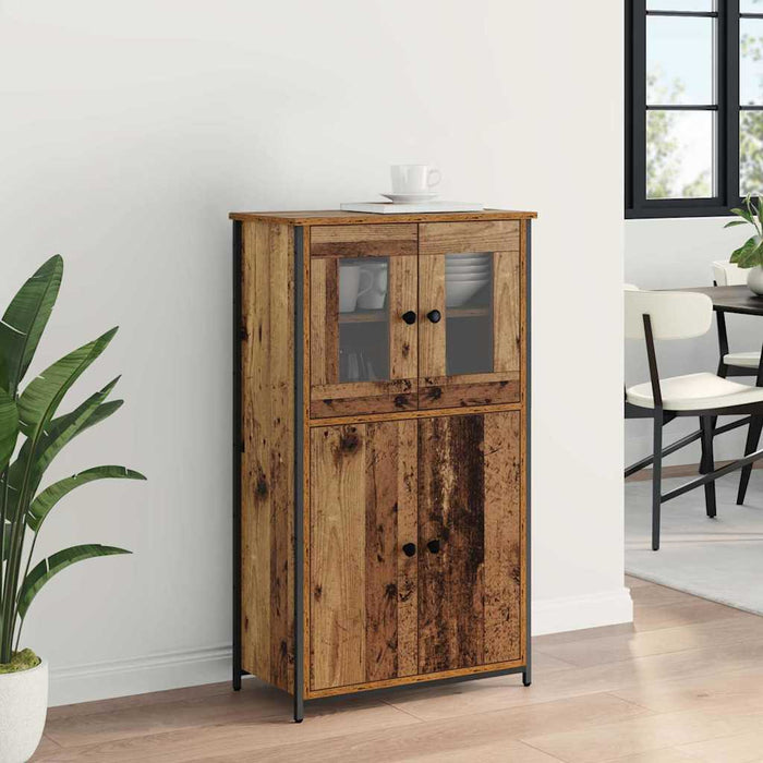 Bufet Lemn Vechi 62 x 32 x 106,5 cm Lemn compozit - WALTI WALTI