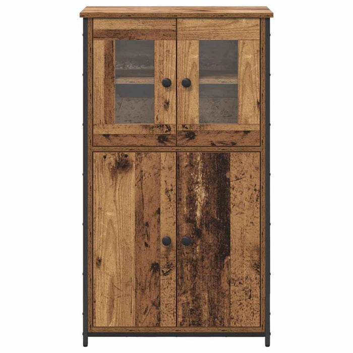 Bufet Lemn Vechi 62 x 32 x 106,5 cm Lemn compozit - WALTI WALTI