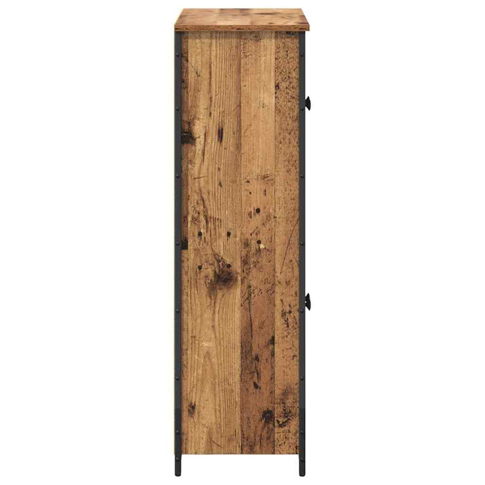 Bufet Lemn Vechi 62 x 32 x 106,5 cm Lemn compozit - WALTI WALTI