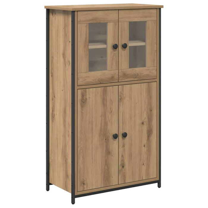 Bufet Stejar Artizanal 62 x 32 x 106,5 cm Lemn compozit - WALTI WALTI