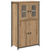 Bufet Stejar Artizanal 62 x 32 x 106,5 cm Lemn compozit - WALTI WALTI