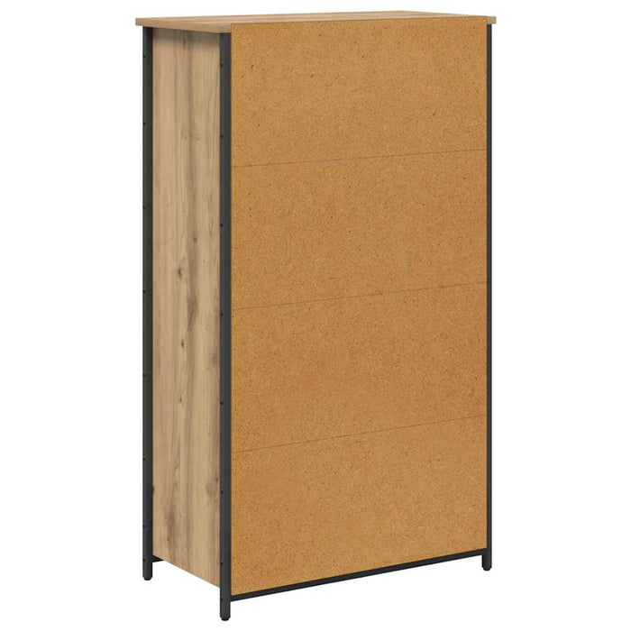 Bufet Stejar Artizanal 62 x 32 x 106,5 cm Lemn compozit - WALTI WALTI