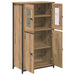 Bufet Stejar Artizanal 62 x 32 x 106,5 cm Lemn compozit - WALTI WALTI