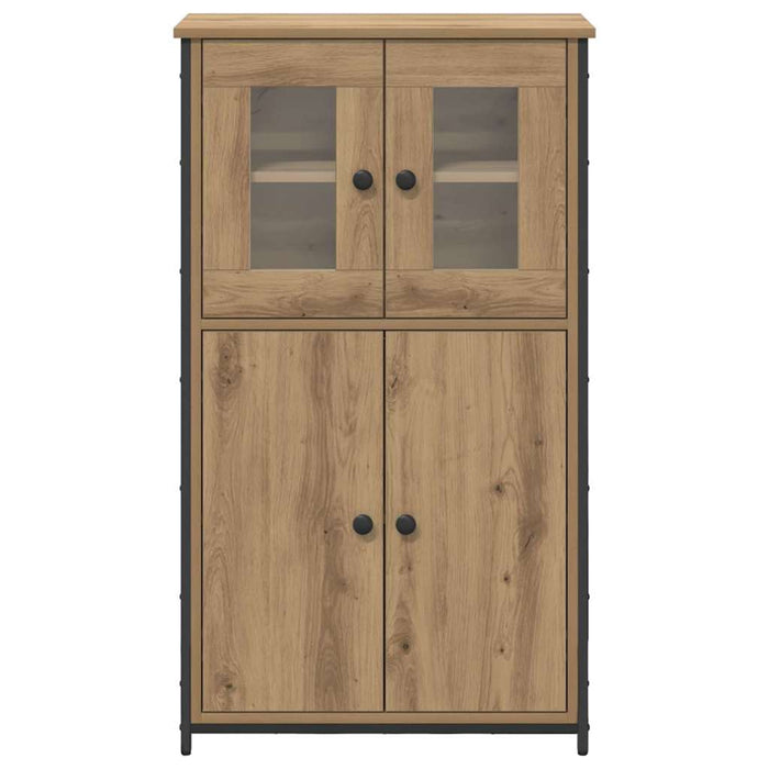 Bufet Stejar Artizanal 62 x 32 x 106,5 cm Lemn compozit - WALTI WALTI