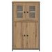 Bufet Stejar Artizanal 62 x 32 x 106,5 cm Lemn compozit - WALTI WALTI
