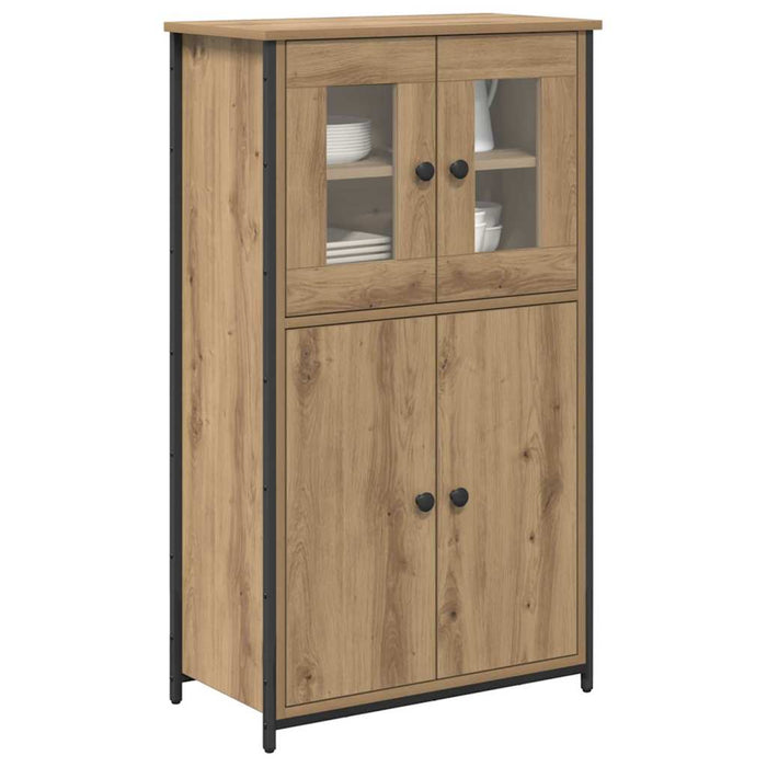 Bufet Stejar Artizanal 62 x 32 x 106,5 cm Lemn compozit - WALTI WALTI