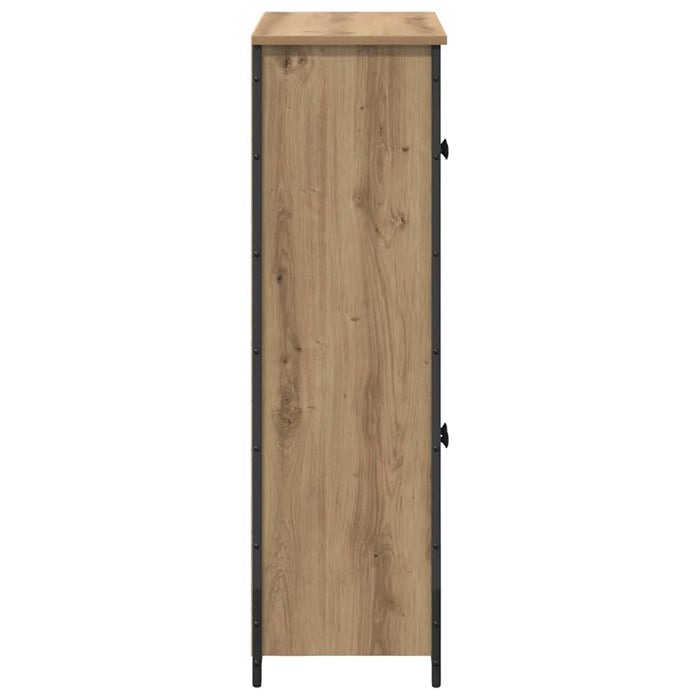 Bufet Stejar Artizanal 62 x 32 x 106,5 cm Lemn compozit - WALTI WALTI