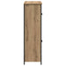 Bufet Stejar Artizanal 62 x 32 x 106,5 cm Lemn compozit - WALTI WALTI